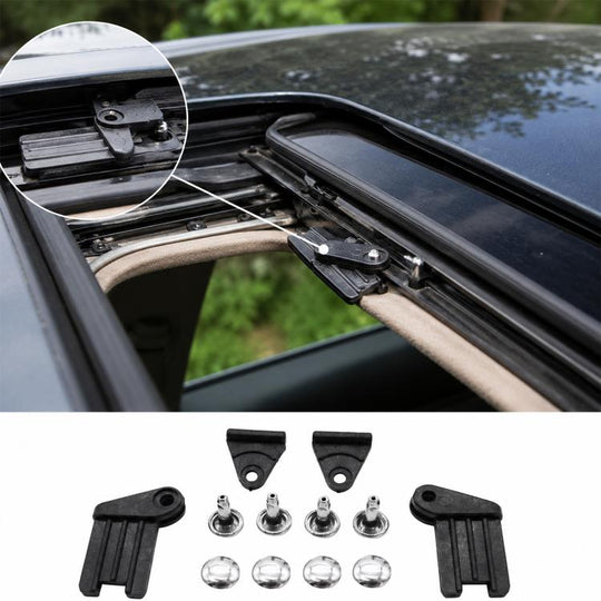 For BMW Car Sunroof Repair Kit AP368644,122866734595(Black)