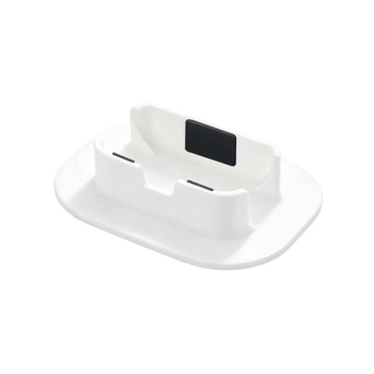 For Insta360 X6 Extra-large Quick-Release Camera Desktop Non-Slip Base Mount(White)