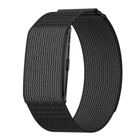 H59 Max Smart Fitness Tracker Bracelet, Support Heart Rate / Blood Pressure / Sleep Monitoring, Type:Nylon Watch Band(Black)