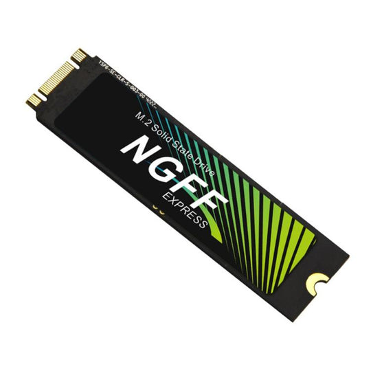 M.2 NGFF SATA SSD Internal Solid State Drive for Desktop PC and Laptop, Capacity:128GB