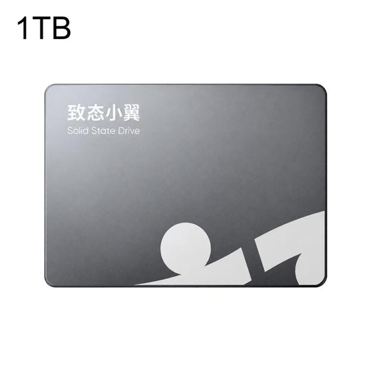 ZHITAI S001 2.5 inch SATA III SSD Internal Solid State Drive for Desktop PC and Laptop, Capacity:1TB(Grey)