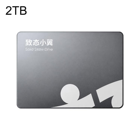 ZHITAI S001 2.5 inch SATA III SSD Internal Solid State Drive for Desktop PC and Laptop, Capacity:2TB(Grey)