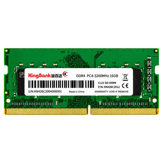KINGBANK DDR4 Desktop RAM, Capacity:16G 3200MHz