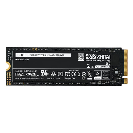 ZHITAI Ti600 PCIe 4.0 NVMe M.2 SSD, Capacity:2TB