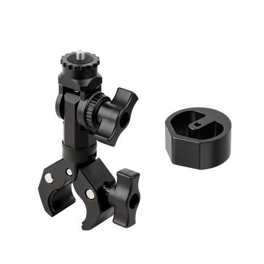 Pole Clamp Mount for Starlink Mini, Type:Single-clamp + Pipe Adapter