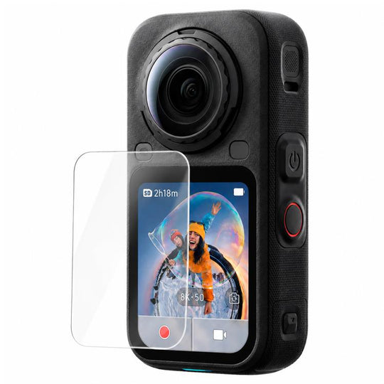 For Insta 360 X6 10 PCS/Box Full-coverage Action Camera High-definition Screen Protector(TPU Hydrogel Film)