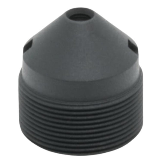 6mm Pointed Cone Lens, Compatible with 1/2.7-inch Chip Barcode Scanning, Recognition, Self-Service Terminal, Face Detection, HD Imaging(Black)
