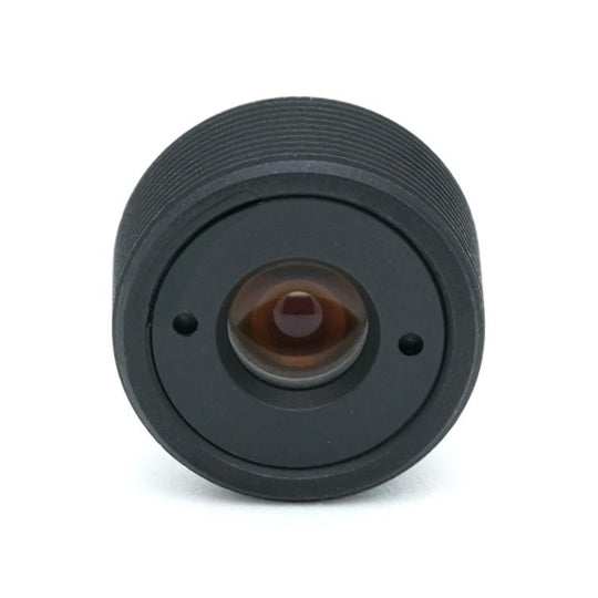 2.8mm Cylindrical Lens, 1/4 Inch Sensor Lens for Video Doorbells, Bank ATMs and Teller Machine Camera Modules(Black)