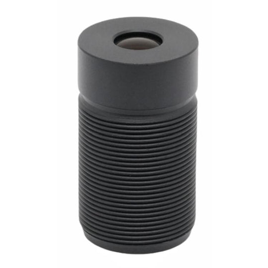 Industrial Machine Vision Lens, 25mm Telephoto Macro Lens, 5MP HD Large Depth Field Lens for Industrial Inspection(Black)