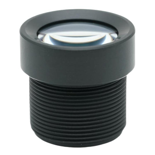 16mm Telephoto 8MP HD Lens for 1/1.8 Inch Sensor, Security Surveillance, License Plate Recognition and Machine Vision(Black)
