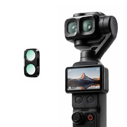 For DJI Osmo Pocket 4P Xasurg Camera Lens Filter, Filter:Black Mist 1/4