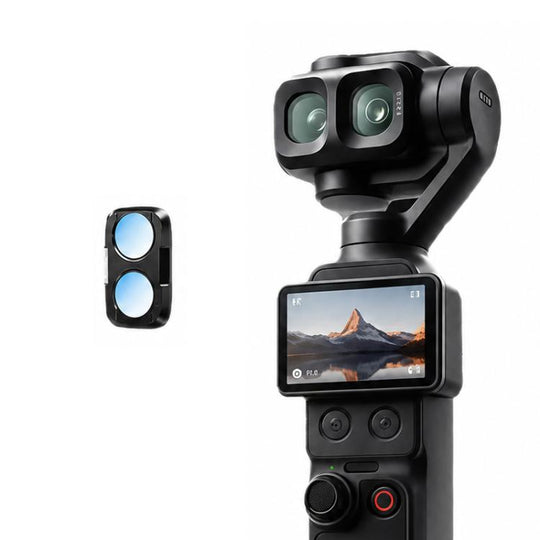 For DJI Osmo Pocket 4P Xasurg Camera Lens Filter, Filter:NIGHT