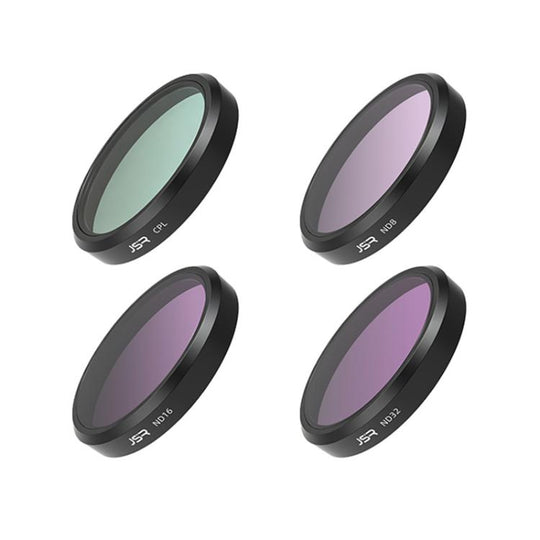 For Hikvision D2 JSR KB Series Quick Release Camera Lens Filter, Filter:4 in 1 CPL ND