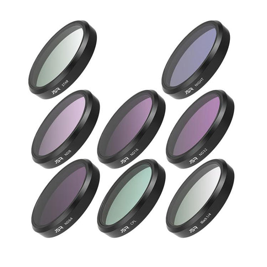 For Hikvision D2 JSR KB Series Quick Release Camera Lens Filter, Filter:8 in 1 Mixed Filter