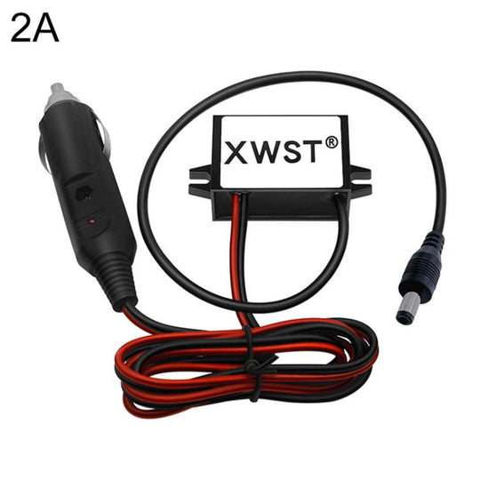 XWST Female Cigarette Lighter to DC 5.5 X 2.1mm Male Car Power Module, Specification:2A
