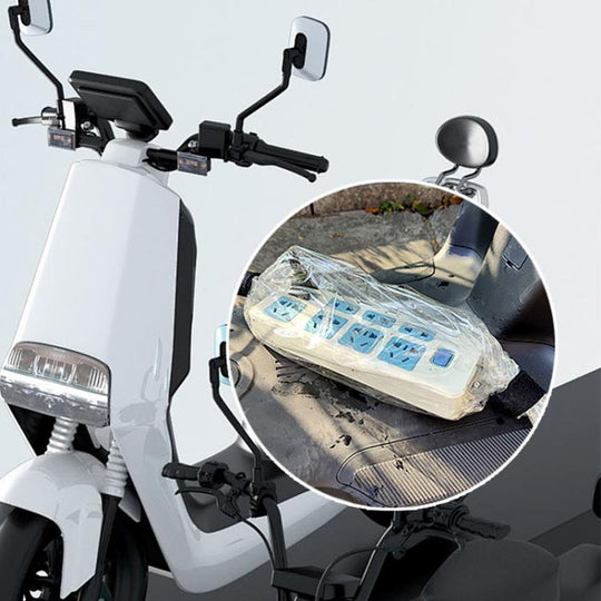 Power Strip Charging Gun Outdoor Waterproof Cover, Specification:45x23cm