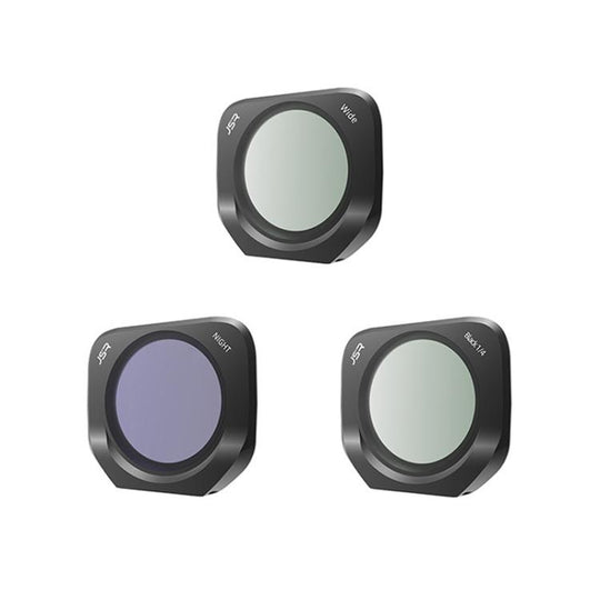 For Insta360 Luna Pro Magnetic Quick Release Lens Filter, Filter:3 in 1 Mixed Wide NIGHT
