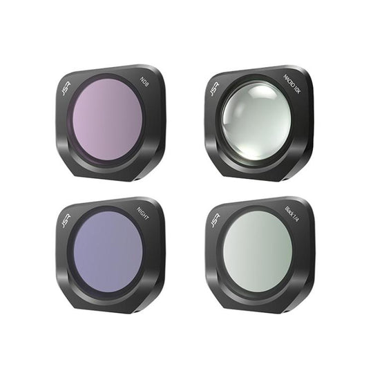 For Insta360 Luna Pro Magnetic Quick Release Lens Filter, Filter:4 in 1 Mixed 10X Macro