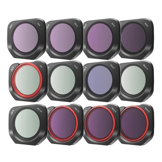 For Insta360 Luna Pro Magnetic Quick Release Lens Filter, Filter:12 in 1 Mixed Filter