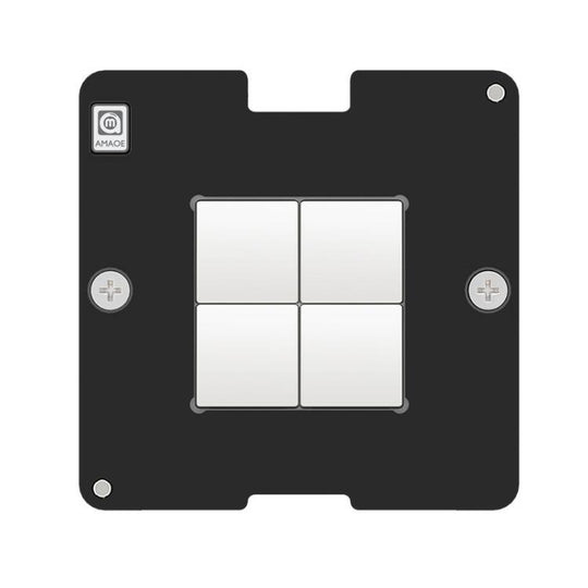 AMAOE S938 Mid Layer Tin Plating Tool For Galaxy S25 Ultra, Model:Only Base