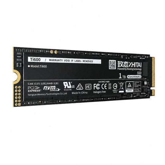 ZHITAI YMTC Ti600 M.2 2280 SSD for Desktop Computer, Capacity:1TB