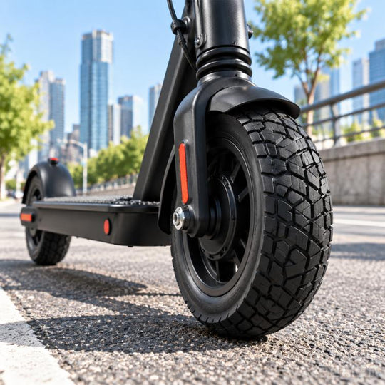For Ninebot ZT3 / ZT3 Pro AIMITE Electric Scooter Tubeless Tire, Standard Version, Size: 11 inch x 70/60-7.5 inch(Black)