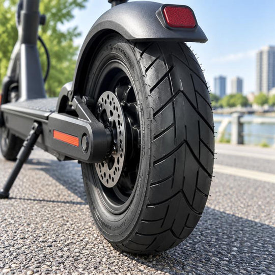 For Ninebot G3 / ZT3 / ZT3 Pro AIMITE Electric Scooter Vacuum Tire, Size: 11 inch x 70/60-7.5 inch(Black)