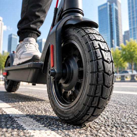 For Ninebot Max G30 AIMITE Electric Scooter Off-Road Vacuum Tire, Size: 10 inch x 2.75-6.5 inch(Black)