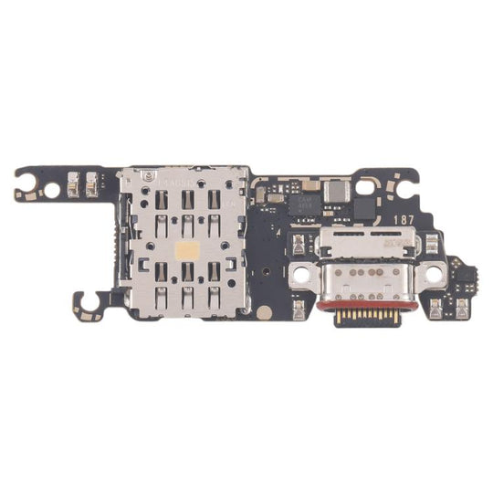 For Huawei Pura 80 OEM Charging Port Board With SIM Card Holder Socket