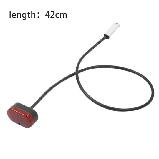 Rear Tail Light For Ninebot MAX G30 / G30D Electric Scooter LED Brake Light Replacement, Length:42cm