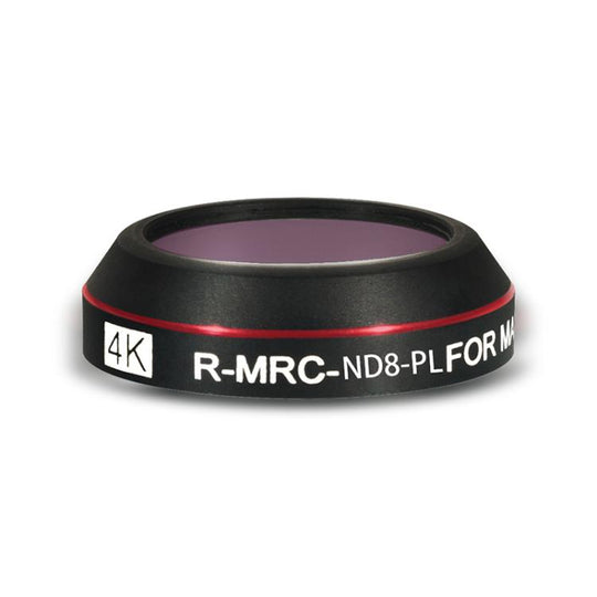 JSR RD Series Lens Filter For SJCAM SJC300 / 400 / 400 Pro, Filter:ND8PL