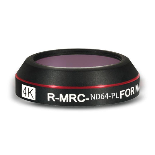 JSR RD Series Lens Filter For SJCAM SJC300 / 400 / 400 Pro, Filter:ND64PL