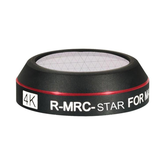 JSR RD Series Lens Filter For SJCAM SJC300 / 400 / 400 Pro, Filter:Star