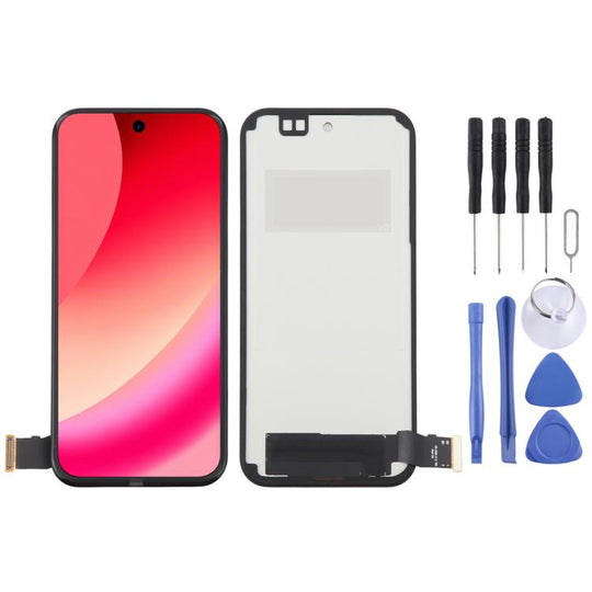 For Google Pixel 10a GE1GQ TFT LCD Screen Digitizer Full Assembly with Frame