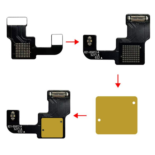 For iPhone 17 Pro Max Motherboard Earpiece Signal Antenna Flex Cable