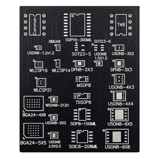 HuiMinTONG T25 25 in 1 WL-CSP SMD to DIP8 Adapter