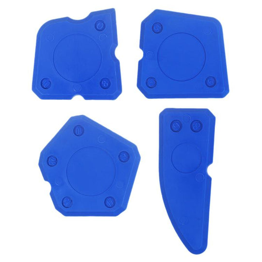 SFD-142 4 in 1 Set Reusable Silicone Glue Scraper Phone Repair Tool