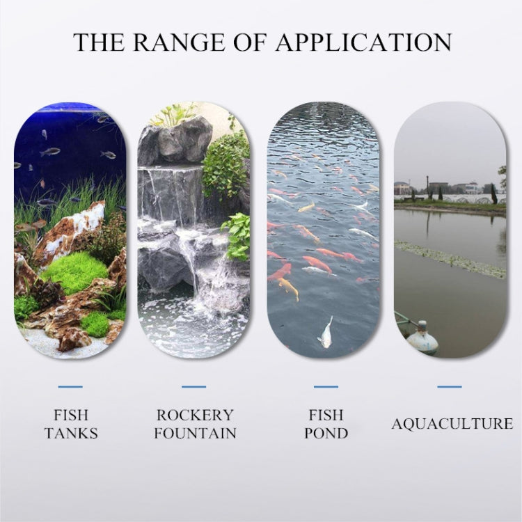 220V 9W UV Ultraviolet Algae Disinfection Fish Tank Lamp, EU Plug - Fish Tank Lamps by buy2fix | Online Shopping UK | buy2fix