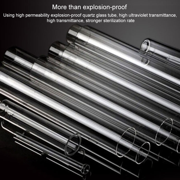 220V 9W UV Ultraviolet Algae Disinfection Fish Tank Lamp, EU Plug - Fish Tank Lamps by buy2fix | Online Shopping UK | buy2fix