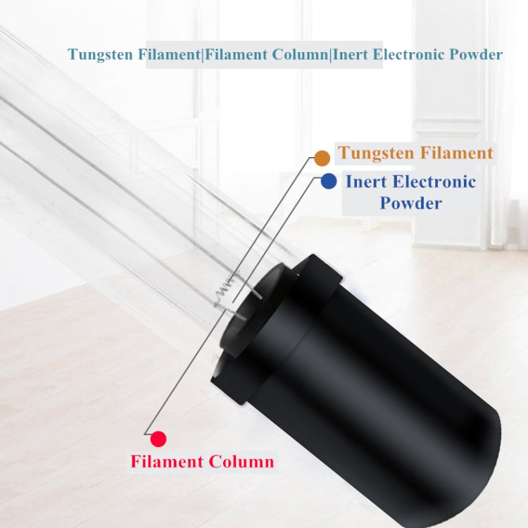 110V 5W UV Ultraviolet Algae Disinfection Fish Tank Lamp, US Plug - Fish Tank Lamps by buy2fix | Online Shopping UK | buy2fix