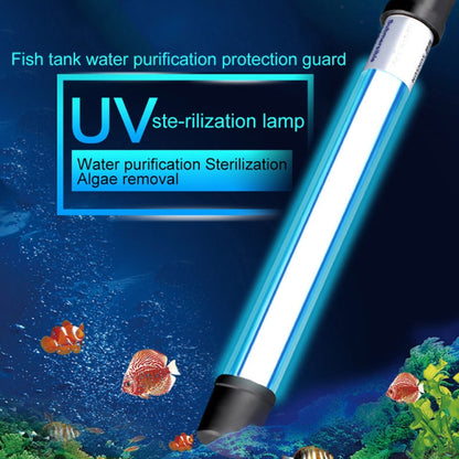 110V 5W UV Ultraviolet Algae Disinfection Fish Tank Lamp, US Plug - Fish Tank Lamps by buy2fix | Online Shopping UK | buy2fix