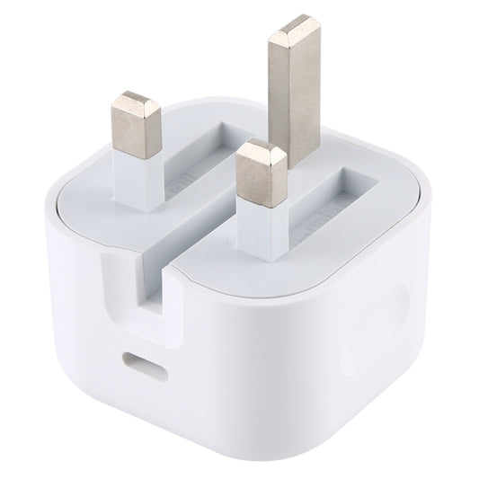 Fast Charging Travel PD Charger Quick Charge Adapter, UK Plug by WK