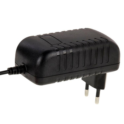 EU Plug AC 100-240V to DC 12V 5A Power Adapter, Tips: 5.5 x 2.1mm, Cable Length: about 1.2m (Black) - AC Adapers by buy2fix | Online Shopping UK | buy2fix
