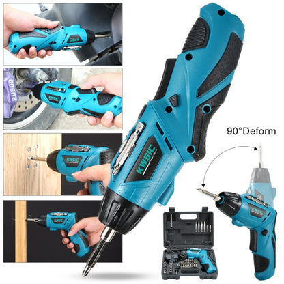 KANGRUI 4.8V Multi-functional Household Electric Screwdriver Electric Drill Electric Screwdriver Set - Drill & Drill Bits by buy2fix | Online Shopping UK | buy2fix