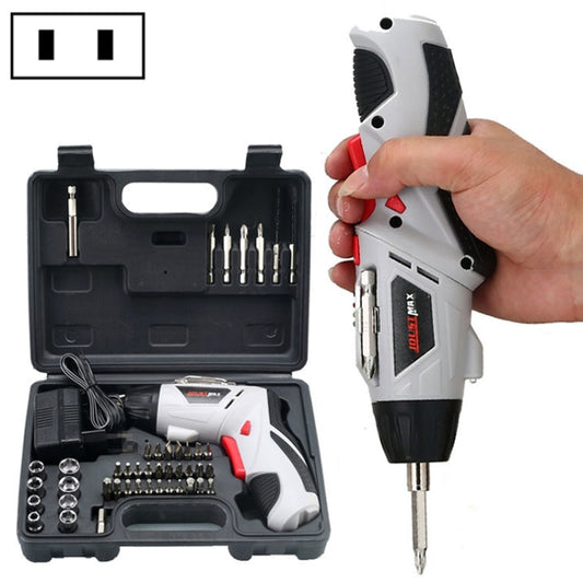 4.8V Multi-functional Household Electric Screwdriver Electric Drill Electric Screwdriver Set US Plug - Drill & Drill Bits by buy2fix | Online Shopping UK | buy2fix