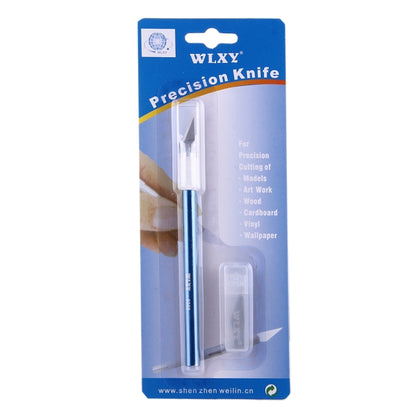 WLXY-9309 Metal Carving Knife Professional Mobile Phone Repair Tool with 6 Blades - Burin &Cutting Knife by WLXY | Online Shopping UK | buy2fix