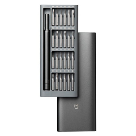 Kit de tournevis d'origine Xiaomi Mijia Wiha à usage quotidien 24 en 1 embouts magnétiques de précision boîte en aluminium ensemble de tournevis Mijia Wiha