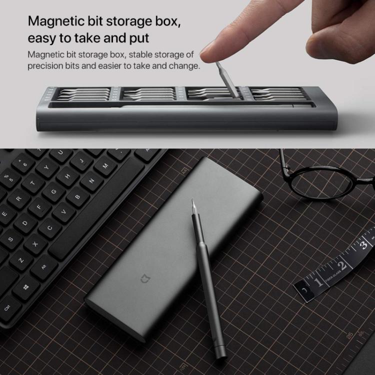 Original Xiaomi Mijia 24 in 1 Precision Magnetic Screwdriver Set by Xiaomi
