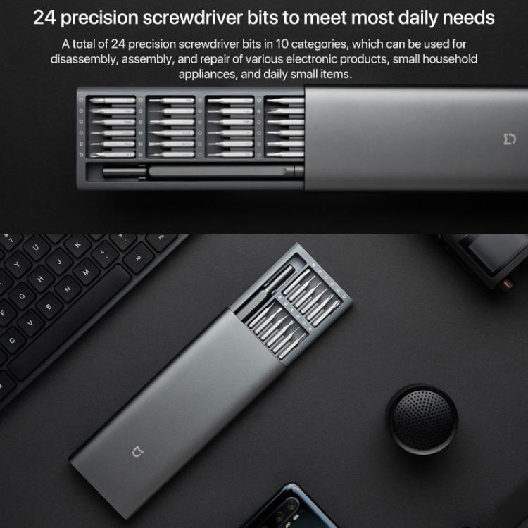 Original Xiaomi Mijia 24 in 1 Precision Magnetic Screwdriver Set by Xiaomi