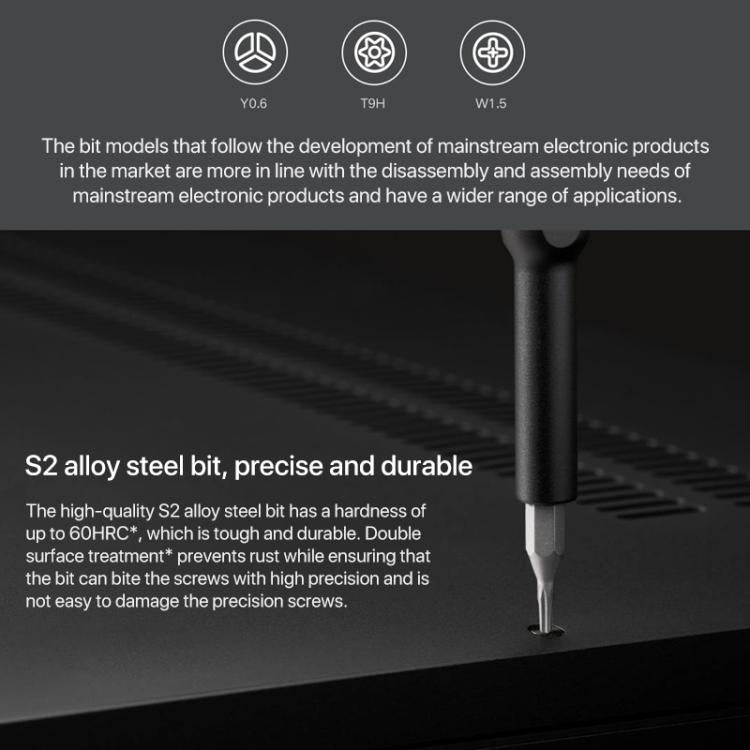 Original Xiaomi Mijia 24 in 1 Precision Magnetic Screwdriver Set by Xiaomi